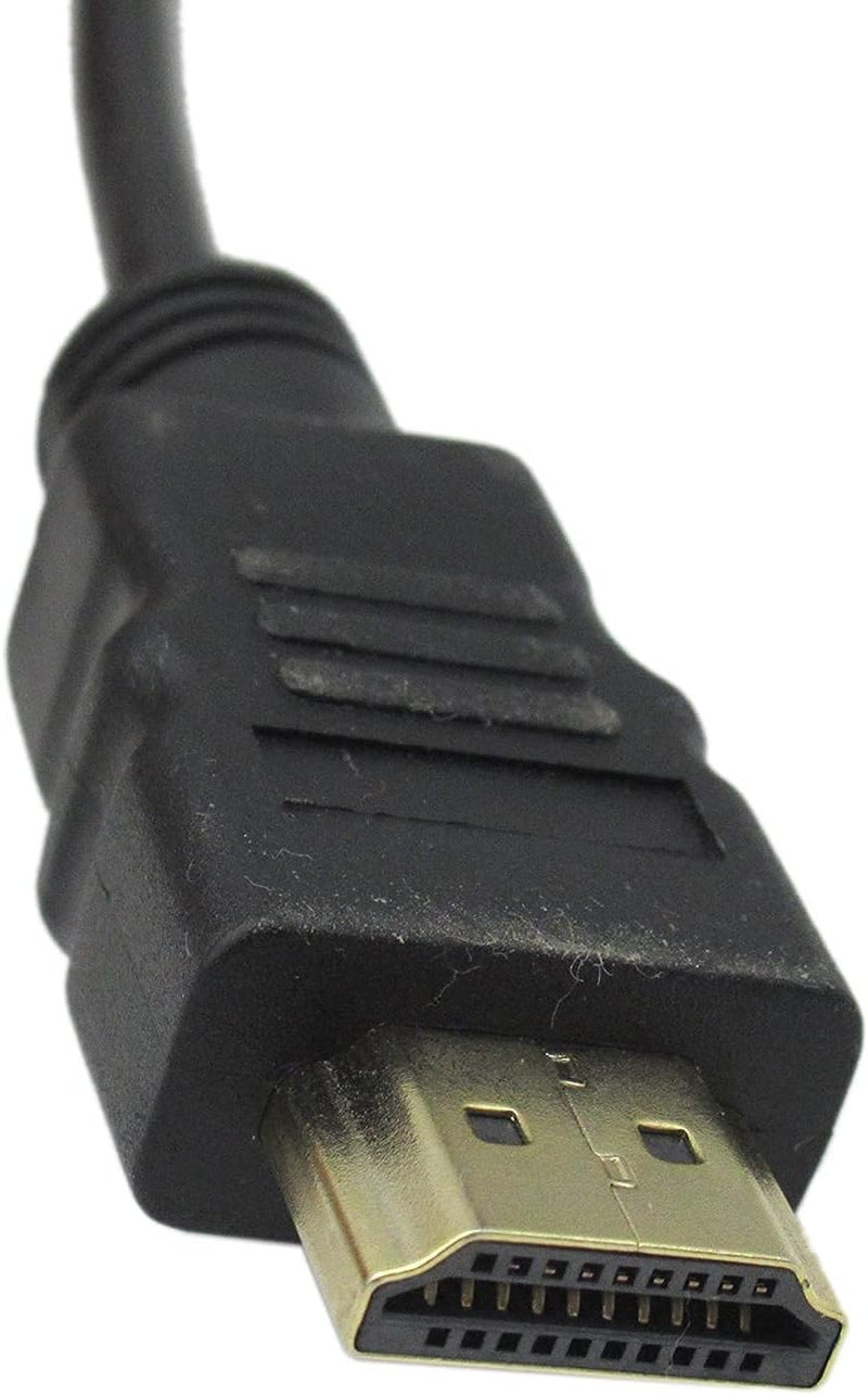 Blueelf HDMI to VGA Adapter Cable 6ft/1.8m Gold-Plated 1080P HDMI Male to VGA Male Active Video Converter Cord for Notebook PC DVD Player Laptop TV Projector Monitor Etc - Image 5